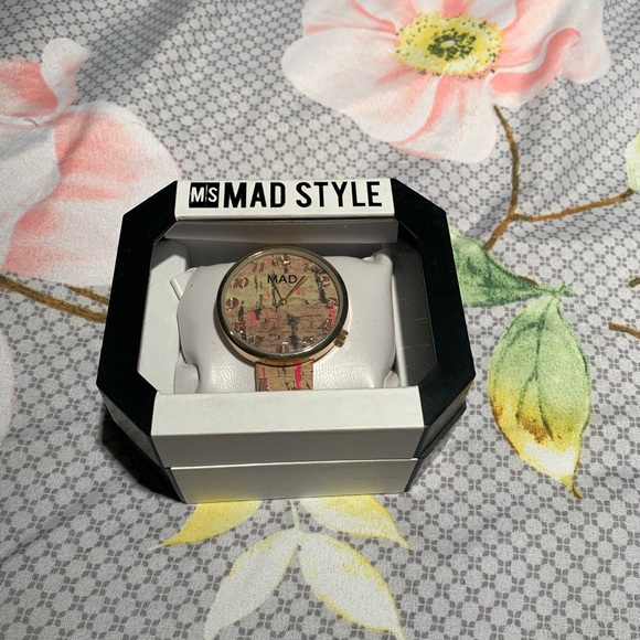 mad style Accessories - Cork Watch